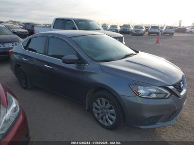 NISSAN SENTRA 2016