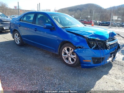 FORD FUSION 2012