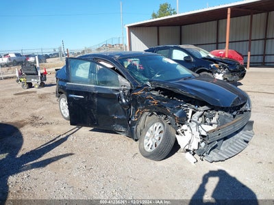 NISSAN SENTRA 2017