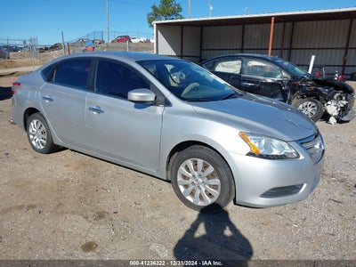 NISSAN SENTRA 2015