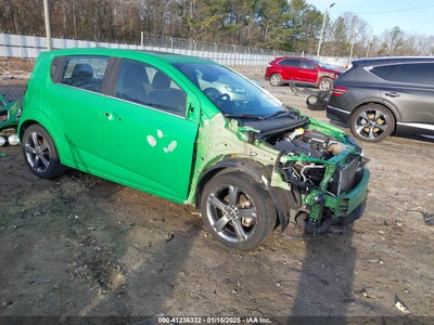 CHEVROLET SONIC 2015