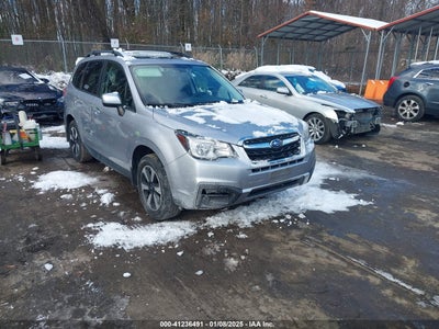 SUBARU FORESTER 2017