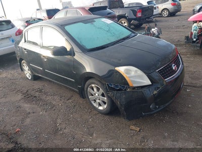 NISSAN SENTRA 2008