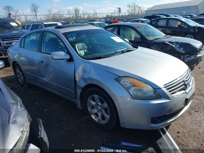NISSAN ALTIMA 2008