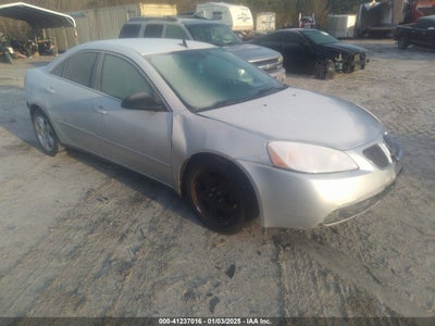 PONTIAC G6 2009