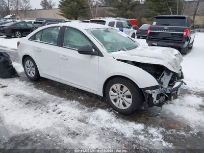 CHEVROLET CRUZE LIMITED 2016