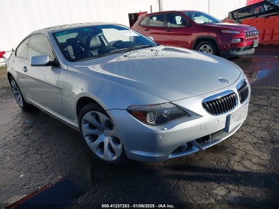 BMW 650I 2006