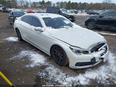 BMW 750I 2016