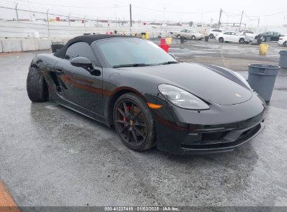 Porsche 718 Boxster 2021