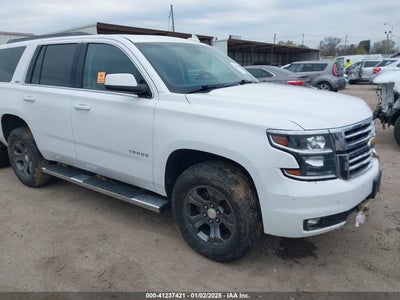 CHEVROLET TAHOE 2016