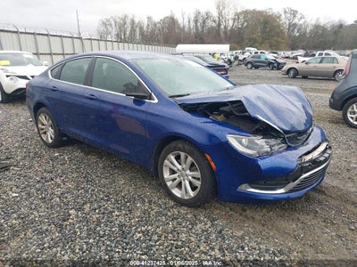 CHRYSLER 200 2016