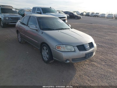 NISSAN SENTRA 2006