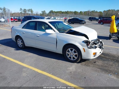 CADILLAC CTS 2007