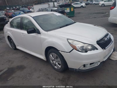 SUBARU LEGACY 2013