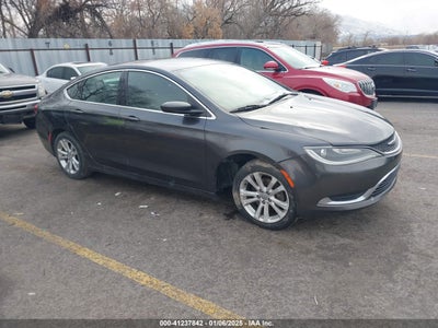 CHRYSLER 200 2015