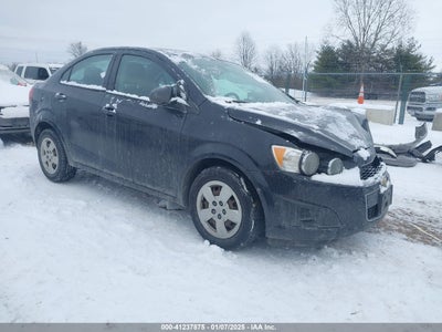 CHEVROLET SONIC 2015