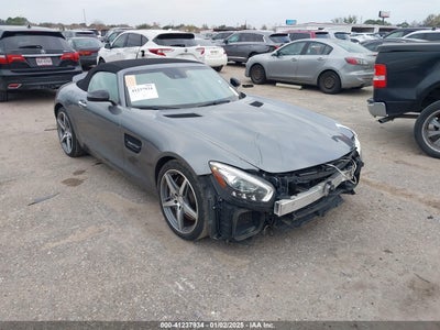 MERCEDES-BENZ AMG GT 2018