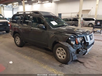 NISSAN XTERRA 2013
