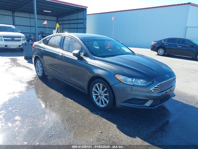 FORD FUSION 2017