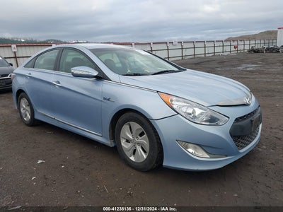 HYUNDAI SONATA HYBRID 2013