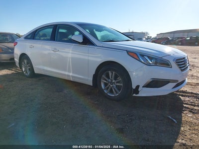 HYUNDAI SONATA 2017