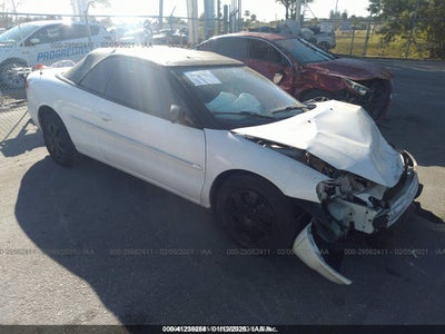 CHRYSLER SEBRING 2002