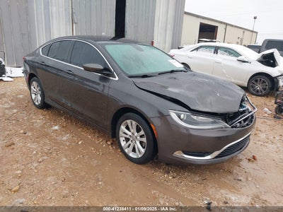 CHRYSLER 200 2016
