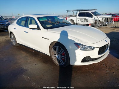 MASERATI GHIBLI 2014