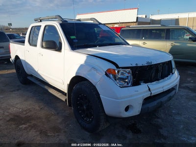 NISSAN FRONTIER 2008