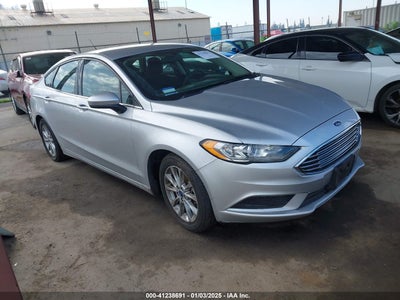 FORD FUSION 2017