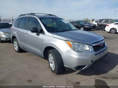 SUBARU FORESTER 2016