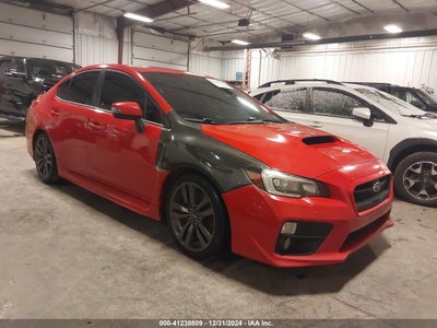 SUBARU WRX 2017