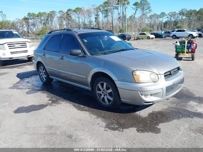 SUBARU IMPREZA OUTBACK SPORT 2005