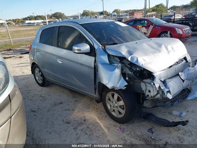 MITSUBISHI MIRAGE 2015