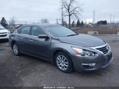 NISSAN ALTIMA 2014