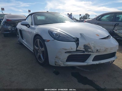 PORSCHE 718 BOXSTER 2017