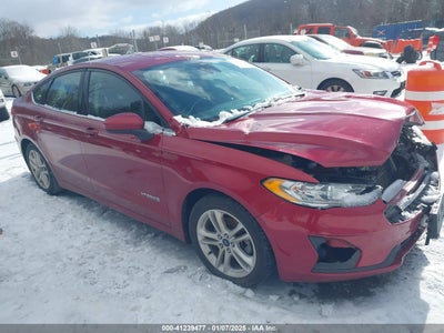 FORD FUSION HYBRID 2019