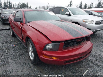 FORD MUSTANG 2008