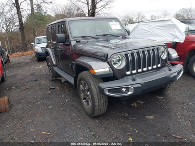 JEEP WRANGLER UNLIMITED 2018