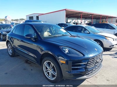 PORSCHE MACAN 2020