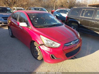HYUNDAI ACCENT 2016