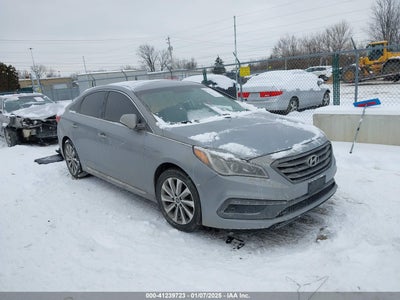 HYUNDAI SONATA 2016