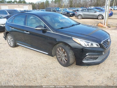 HYUNDAI SONATA 2016