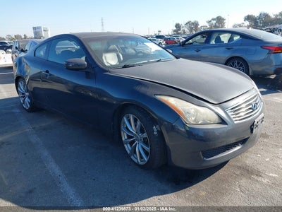 INFINITI G37 2008
