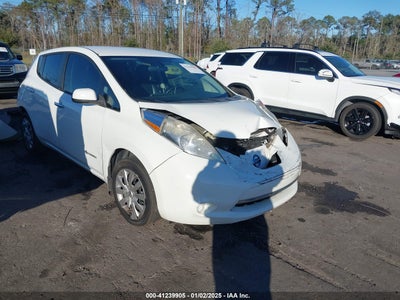NISSAN LEAF 2015