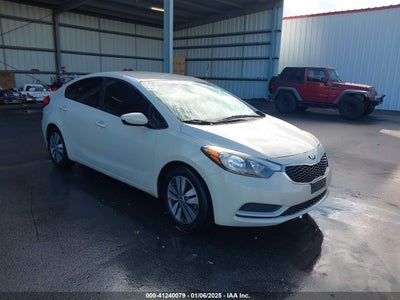 KIA FORTE 2015