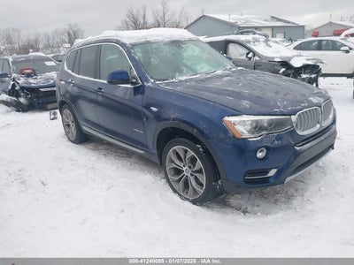 BMW X3 2017