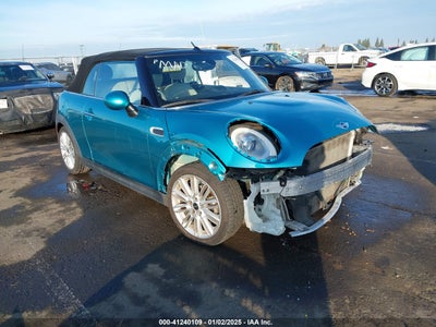 MINI CONVERTIBLE 2016