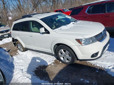 DODGE JOURNEY 2012