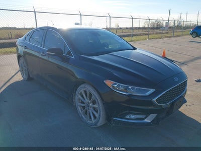 FORD FUSION 2017